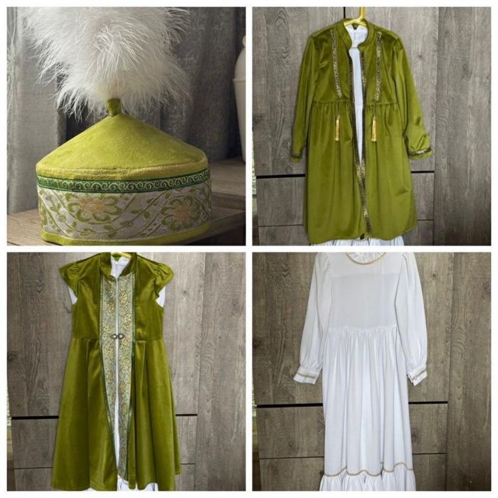 Ұлттық киім(қыз балаға)