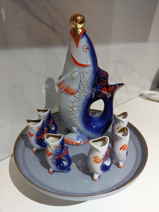 Набор "Рыбки" для напитков.