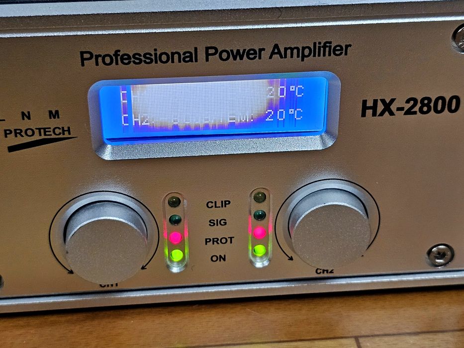 Усилитель мощности LNM PROTECH HX-2800