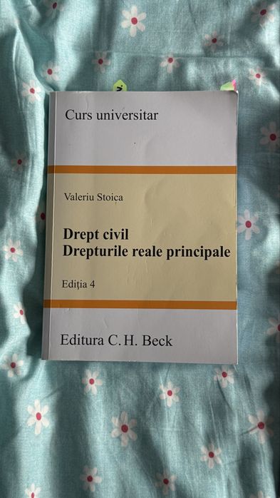 Drept civil- Drepturi reale