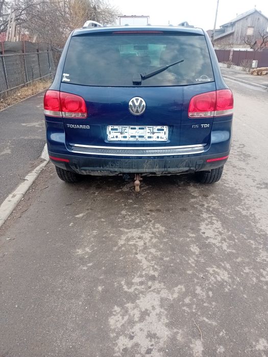 Haion/hayon/capota/portbagaj vw touareg 7L 2003-2009