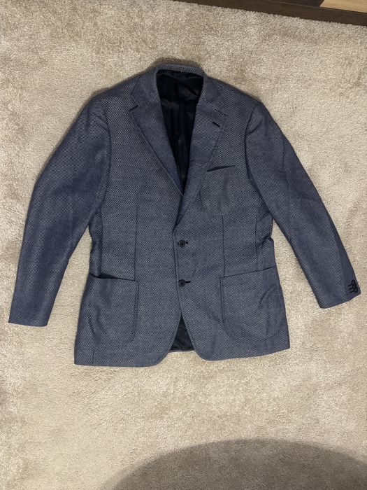 Boggi мъжко италианско синьо сако р-р С М
