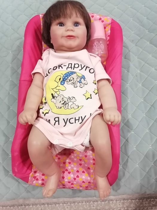 Кукла реборн б/у