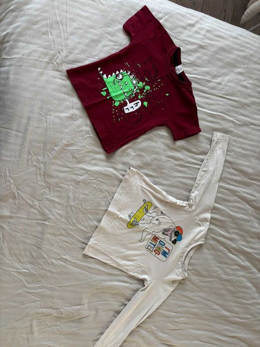 Пролетно летни дрехи за момче размер 98