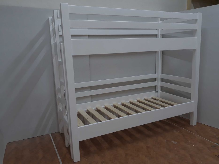 TRANSPORT GRATUIT.Pat etajat-supraetajat din lemn masiv.Cod 2028