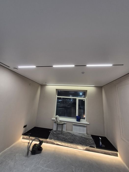 Натяжные потолки