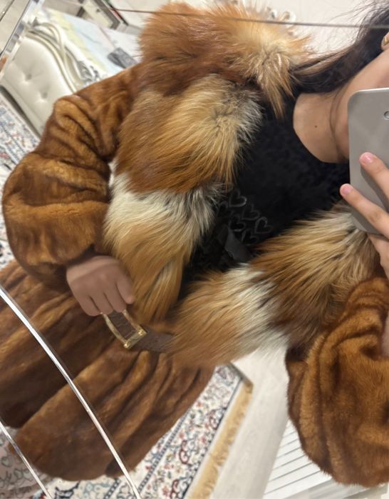 Срочно продам норкову шубу