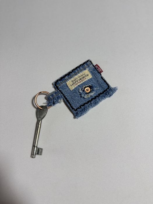 Key Chain Levi’s reworked 1 of 1 premium quality premium stitching