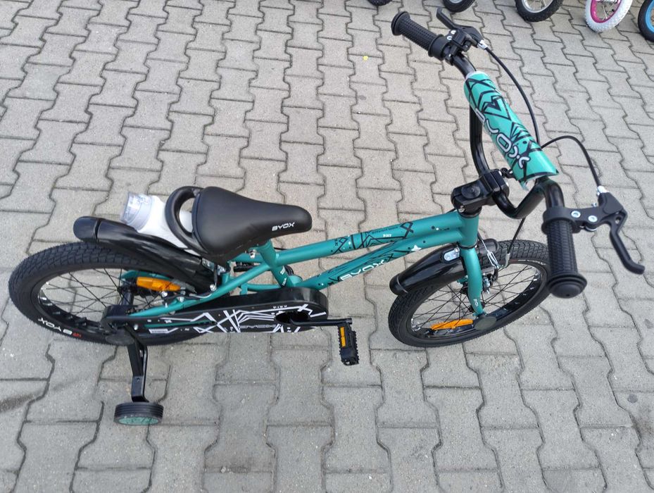 X Детски велосипед 18" PIXY зелен
