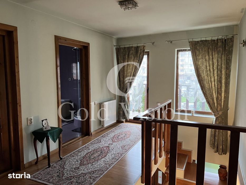 Casă cu 5 camere + anexă cu garaj, mobilată complet, str. Gh. Șincai