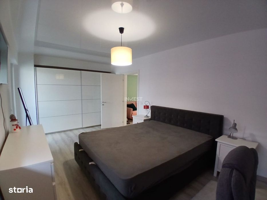 Apartament premium 2 camere Copou Garden Residence, 500€/luna, parca