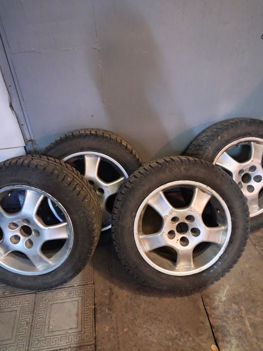 Диски с зимней резиной