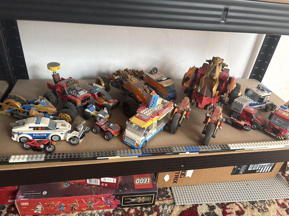 Pachet Lego ( Ninjago, City)