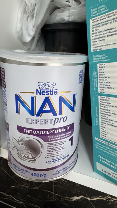 Смесь Nan гипоаллергенный