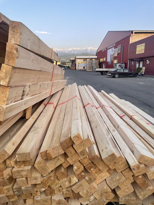 Пиломатериал Доска Рейка Брус Обрещетка