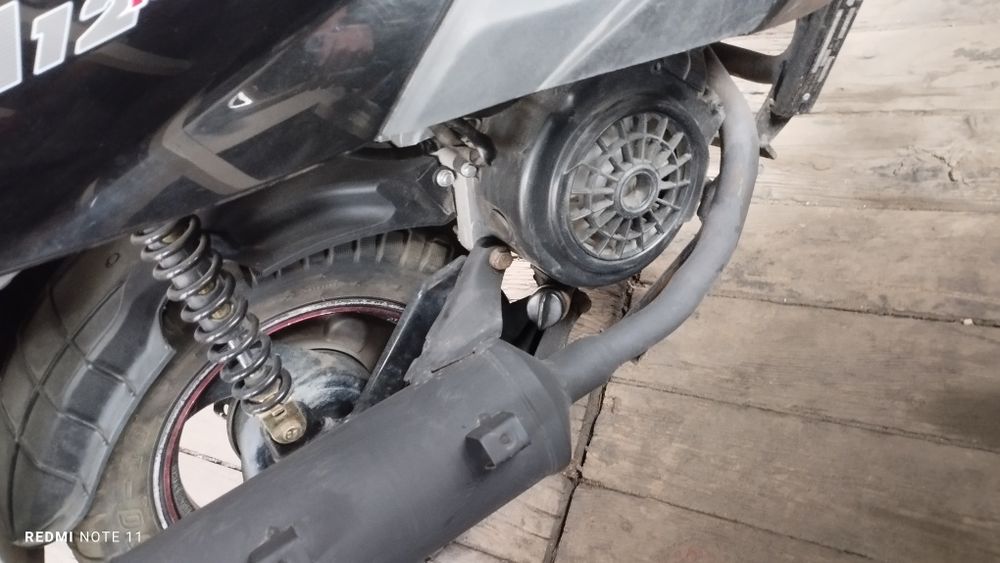 Продам скутер 2024г.