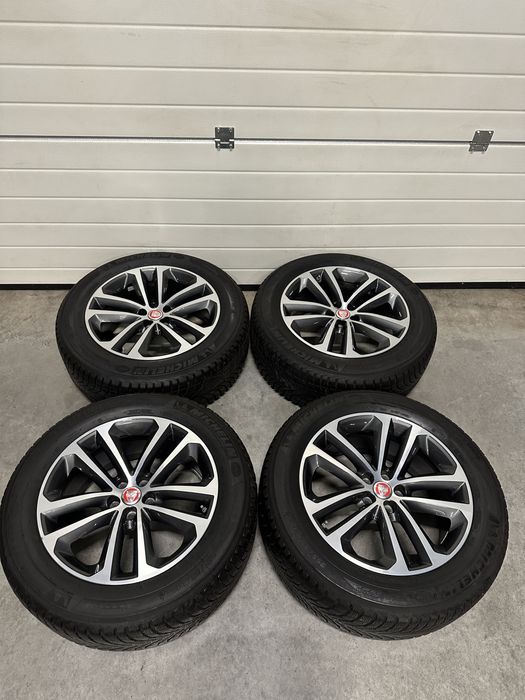 Jante 19 ORIGINALE Jaguar F Pace Iarna 255/55/19 E Pace Michelin Bicol