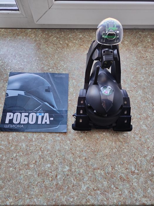 Робот- шпион отличный подарок для ребенка