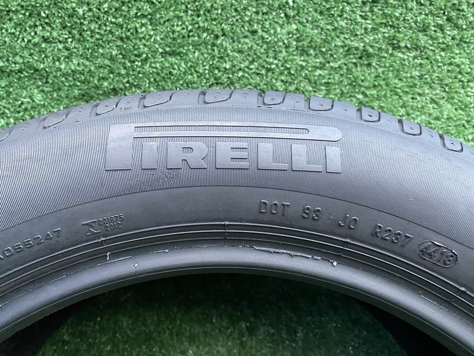 Set 2 anvelope vara Pirelli Cinturato P7 215 55 R17 94W Dot 4418 Profil 5,8mm