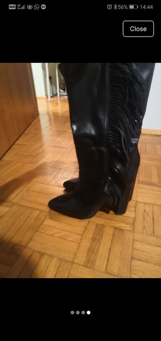 geanta rochie si cizme