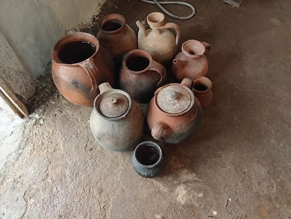 Стари Делви гърнета керамика