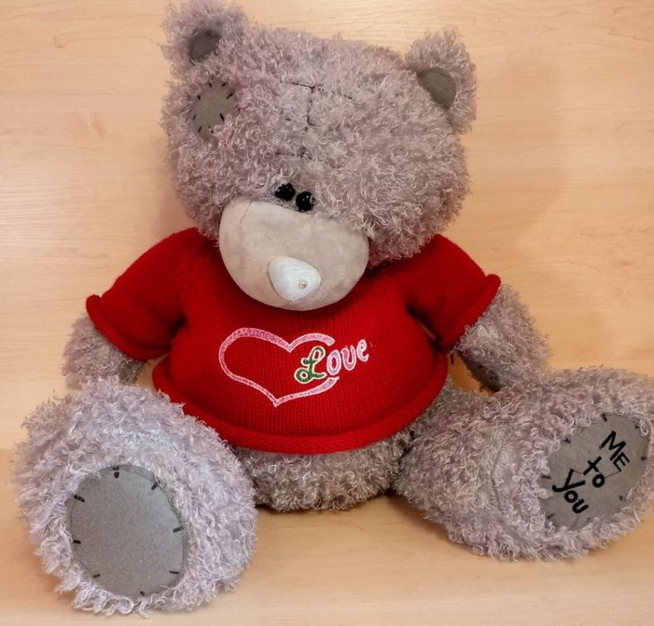 Мишка Тедди новый