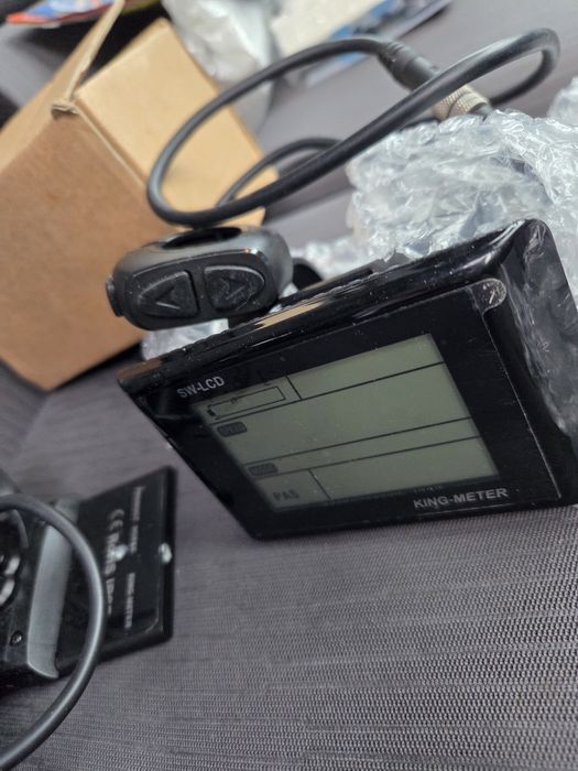 Дисплей за електрически колелета