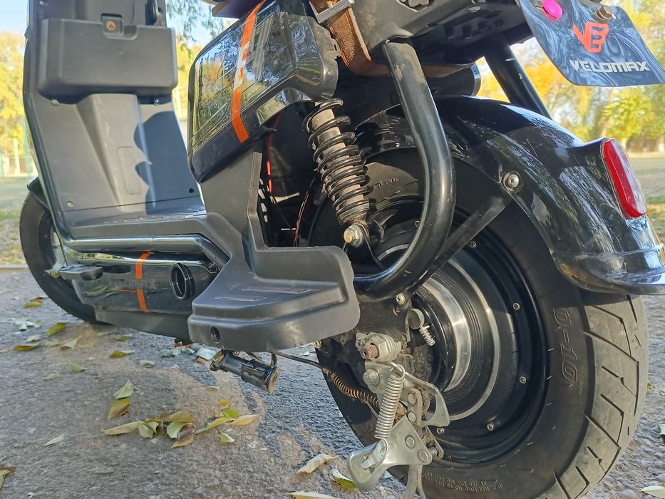 ЭлектроСкутер-Электровелосипед