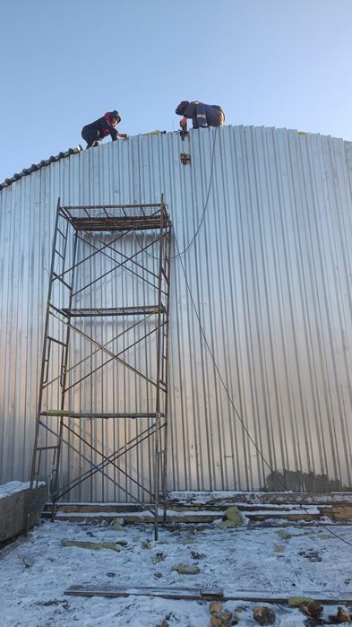 Бригада строителей выполнит работы