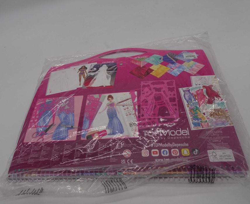 Carte pentru copii Glamour TOPModel