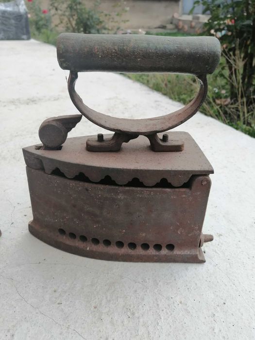 Стари ютии, Стара ютия на въглища