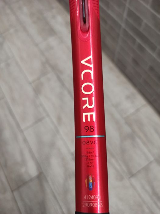Тенис ракета Yonex Vcore 98 2026
