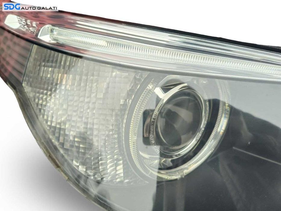 Far Dreapta EUROPA cu Xenon BMW Seria 5 E60 E61 2003 - 2007 Cod 7189312 (Ureche Lipsa) [LS0716]