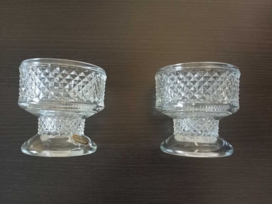 Вазочки хрустальные