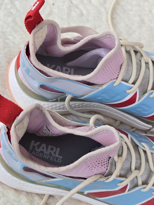 Karl Lagerfeld оригинални дамски сникърси 38 номер
