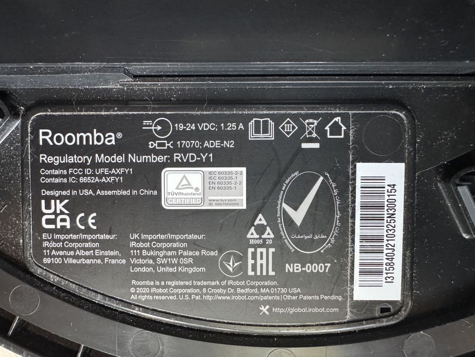 iRobot Roomba i3