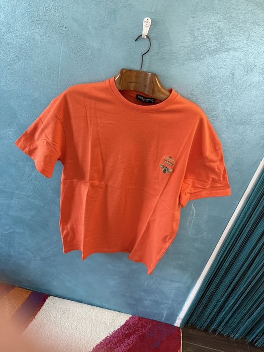 Tricou Dolce & Gabbana Bee & Crown Premium