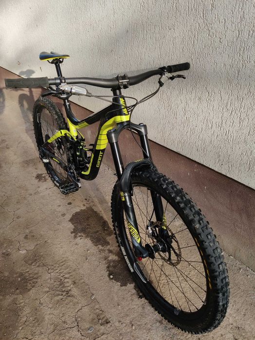Bicicleta Enduro Giant Reign 27.5 Upgradat