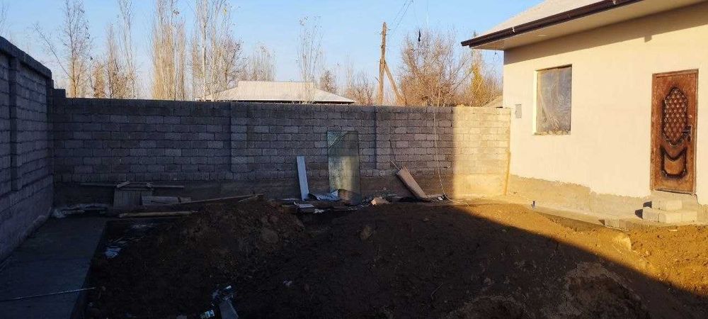 Новый дом 75 м² • 3,55 сотки • возле Карасу • 14 км от Ташкента