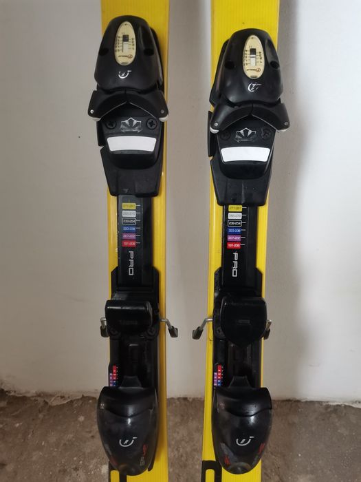 Ски HEAD 120 см  в комплект с автомати