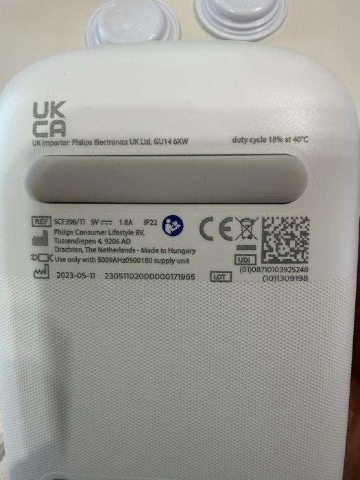 Двойна електрическа помпа за кърма Philips AVENT Natural Motion Premium