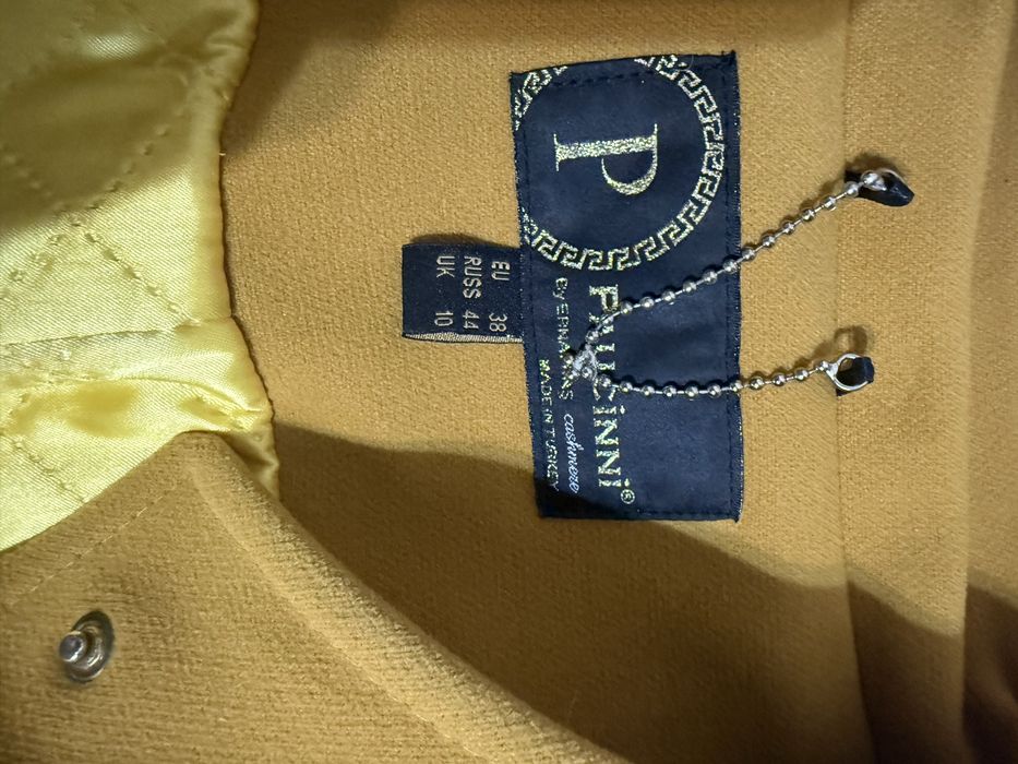 Кашемировое пальто (Турция)