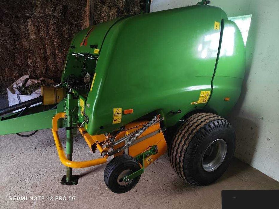 Presa Krone Bellima Proniar an 2023 Krone Round Pack 1250 Krone KR 130 Krone Kr 125 Krone KR 160 Claas Rollant 44 Rollant 46 Rollant 255 Welger RP 320