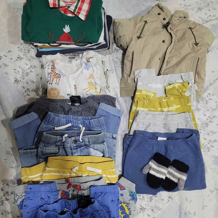 Огромен лот 12-18м.