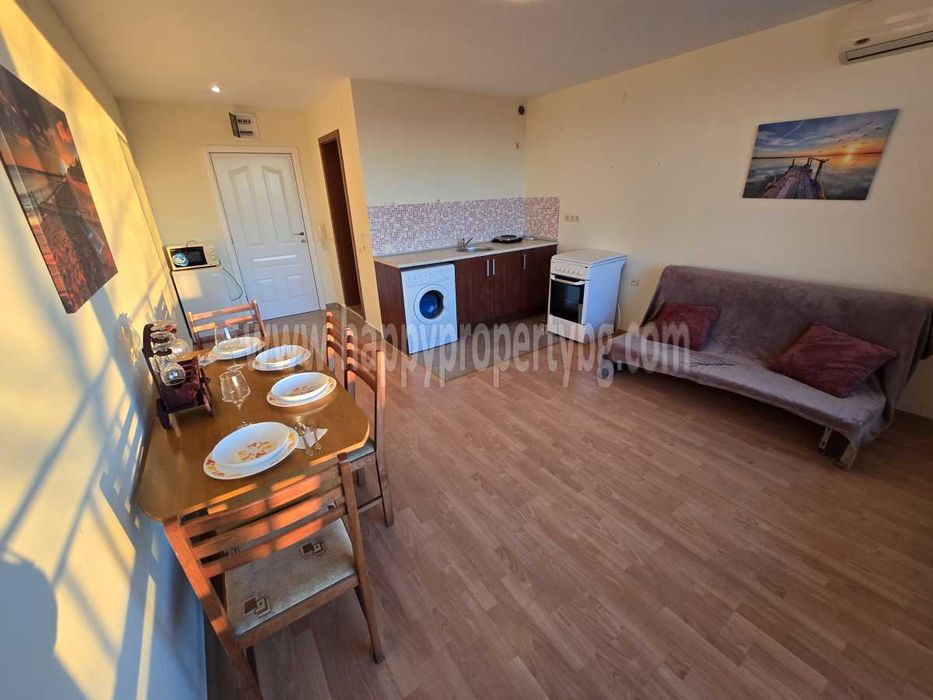 Продава се Едностаен апартамент в к.к. Слънчев бряг - 35 кв.м за 1372 €/кв.м - Снимка #1