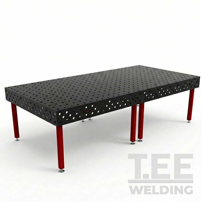 Заваръчна маса 3000×1480 мм (8 мм плот) | ЛИЗИНГ