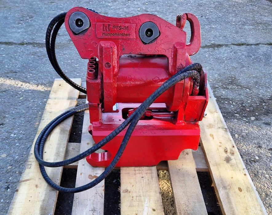 powertilt Martin PTS06, pt. miniexcavatoare 3 – 4 tone