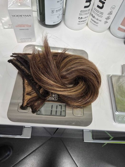 Коса на треса, 3 реда, висок клас