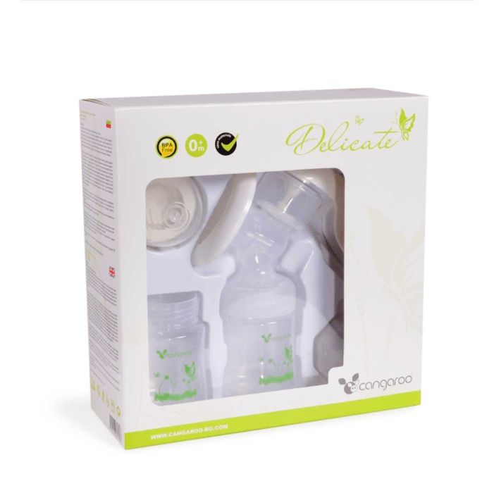 Ръчна помпа за кърма Cangaro Delicate