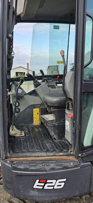 BOBCAT E26  Mini Excavator 2020